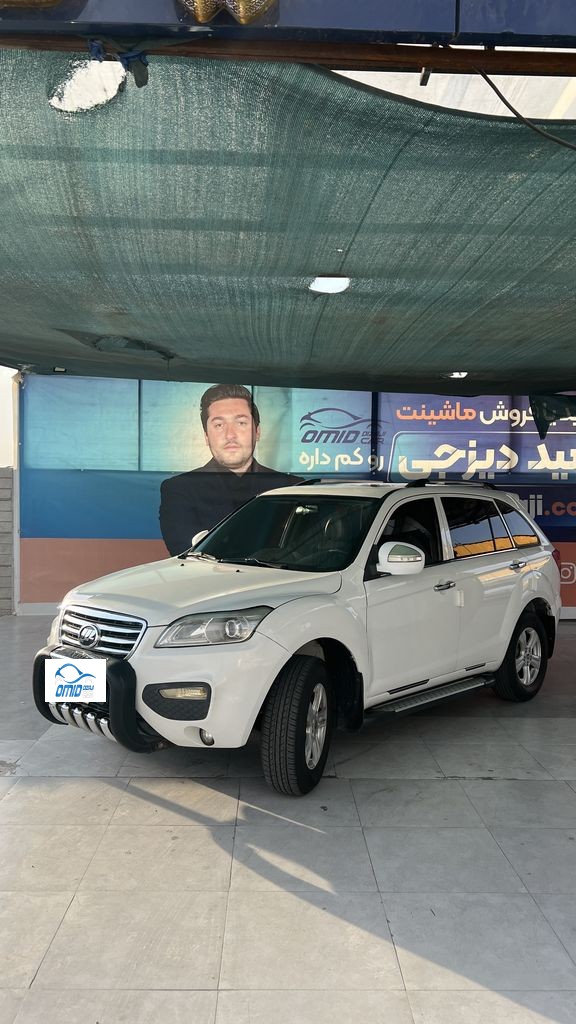 لیفان x60چپ دنده مدل 95 - تصویر 1