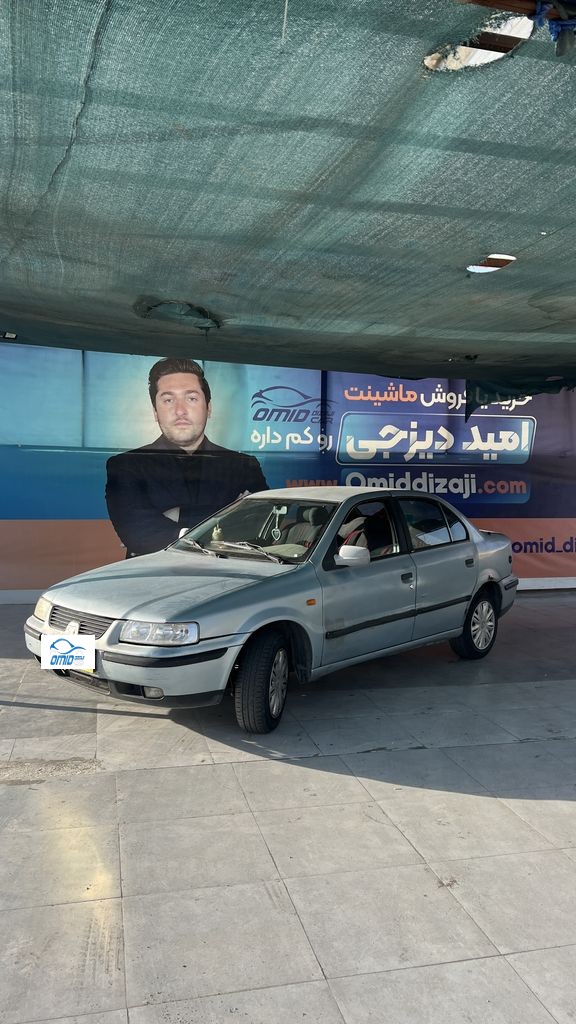 سمند دوگانه بیرون x7 مدل 82 - تصویر 1