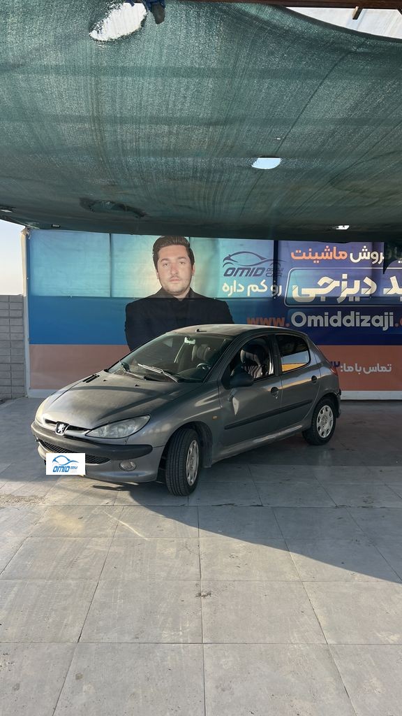 206 تیپ 2 مدل 85 - تصویر 1