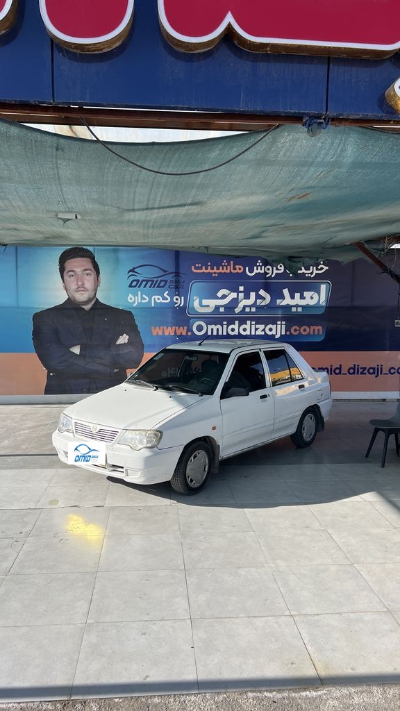 پراید 132 تکسوز مدل 95 - تصویر 1