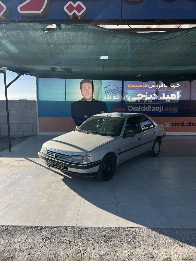 پژو 405 دوگانه دستی مدل 87 (نظر مالک) - تصویر 1