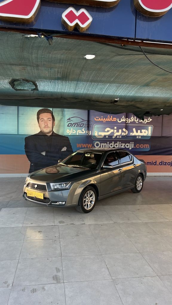 دنا پلاس توربو 6 دنده دستی مدل 1401 بدون رنگ - تصویر 1