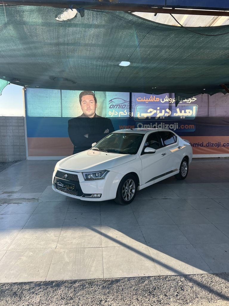 دنا پلاس 6 دنده دستی توربو 1401 بدون رنگ - تصویر 1