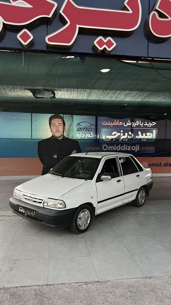 پراید تکسوز مدل 88 - تصویر 1