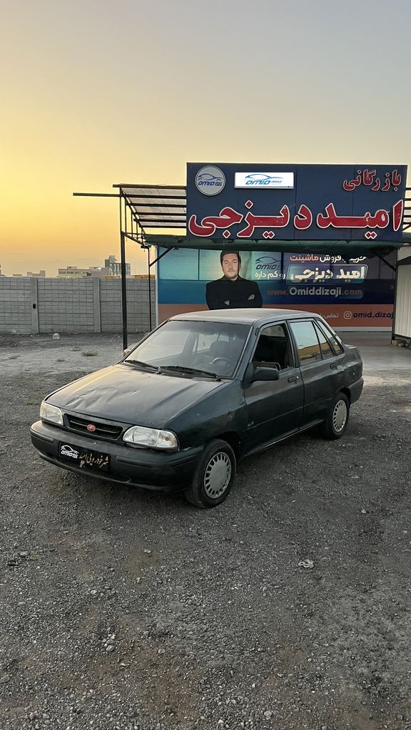 پراید تک سوز مدل 83 انزوکتور - تصویر 1