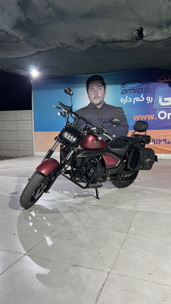 موتور سیکلت لین مکس مدل 1403 - تصویر 1