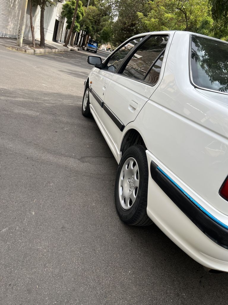 پارس سال مدل ۹۲بدون رنگ - تصویر 1