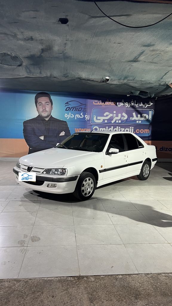 پژو پارس سال مدل 99 - تصویر 1