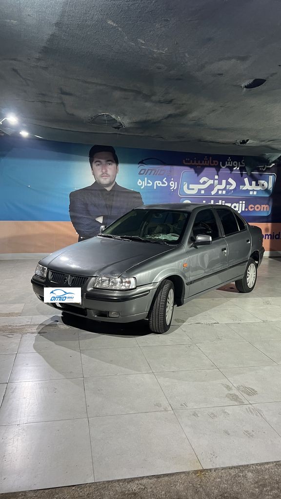 سمند lx دوگانه بیرون مدل 87 - تصویر 1