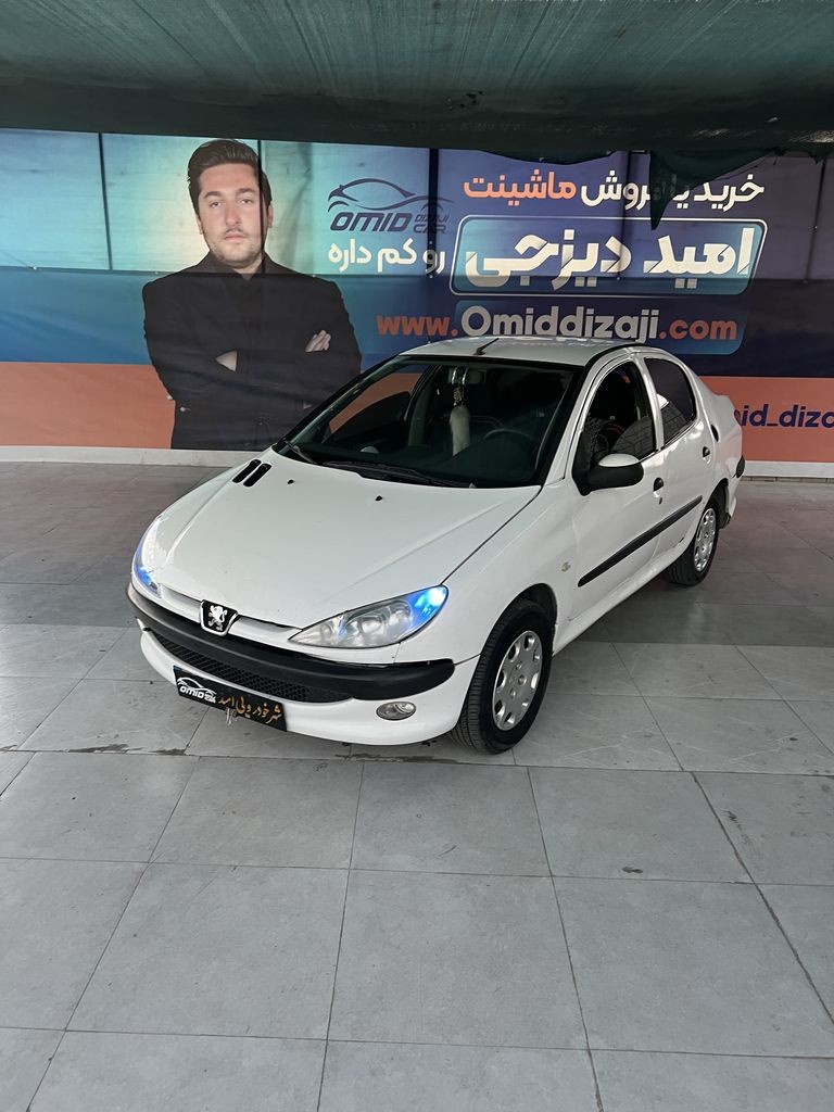 پژو ۲۰۶ sd v2 مدل ۸۸ اعلام مالک - تصویر 1