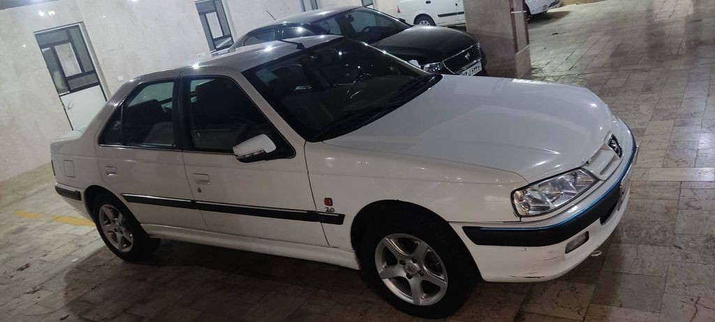 پژو پارس Elx2000 مدل ۹۵ - تصویر 1