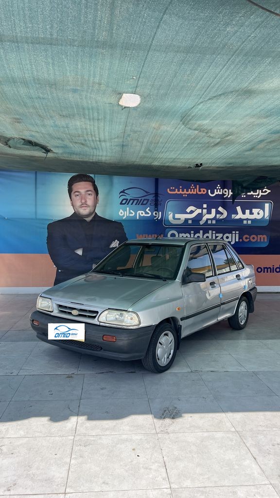 پراید دوگانه کارخانه مدل 87 - تصویر 1