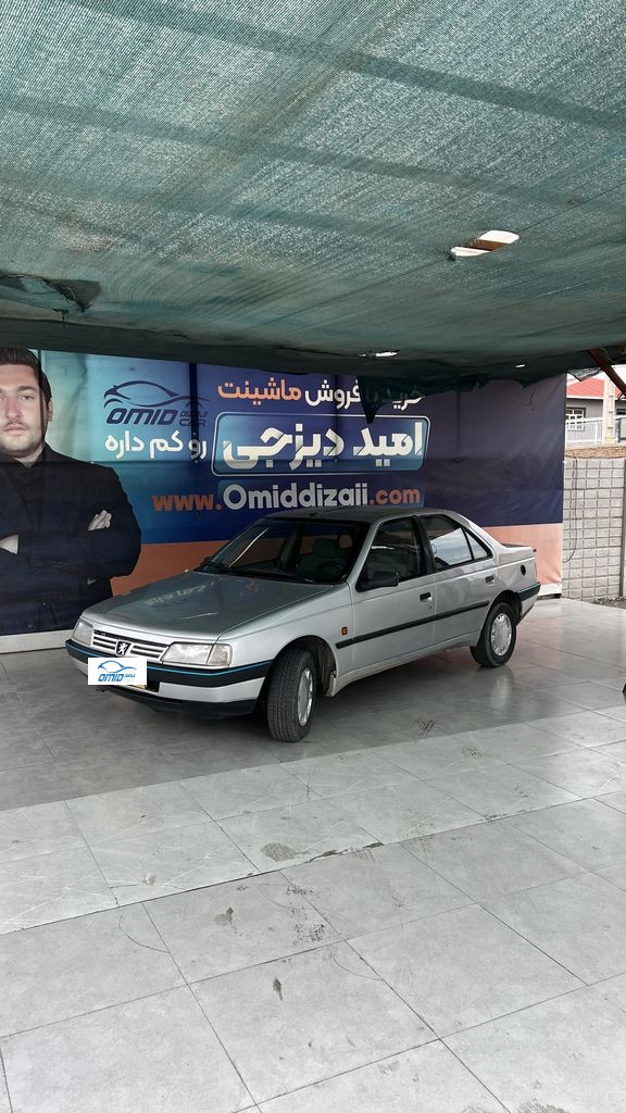 پژو 405 دوگانه کارخانه مدل 90 - تصویر 1