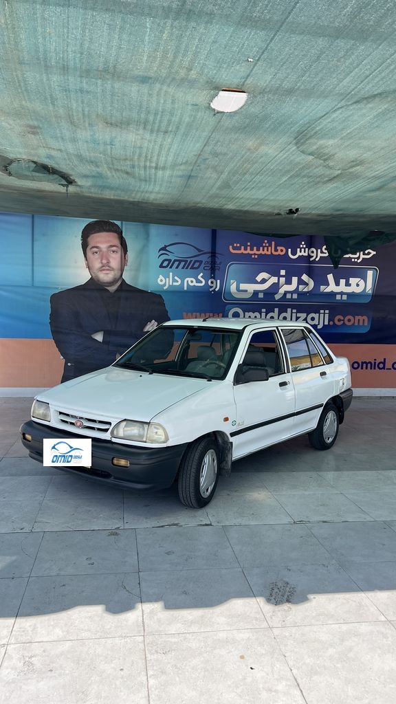 پراید دوگانه کارخانه مدل 88 - تصویر 1
