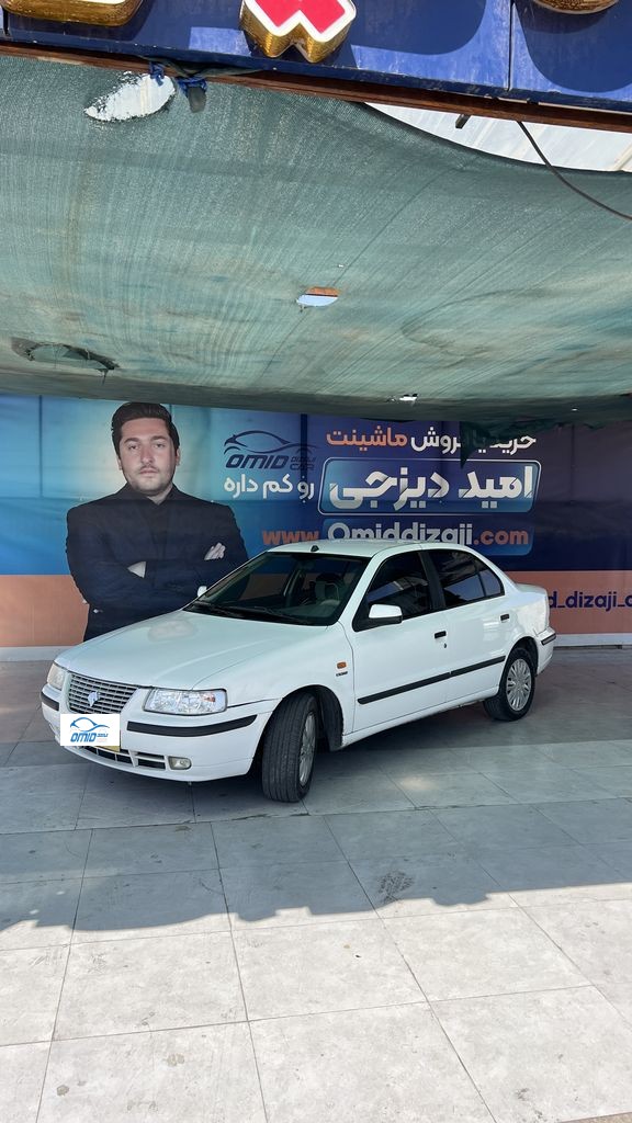 سمند موتور ملی تک سوز مدل 94 - تصویر 1