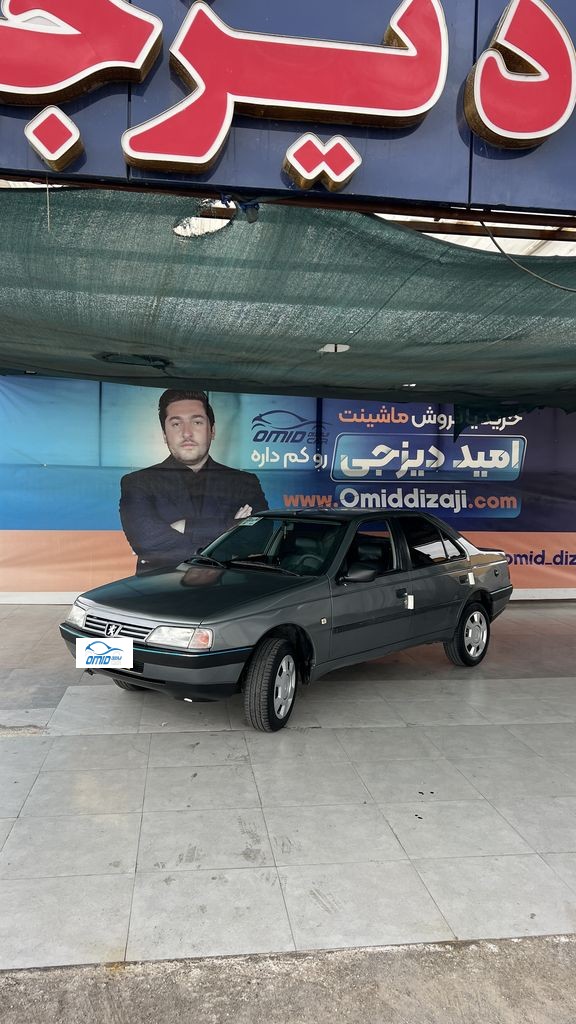 پژو 405 دوگانه کارخانه مدل 89 اعلامی مالک - تصویر 1
