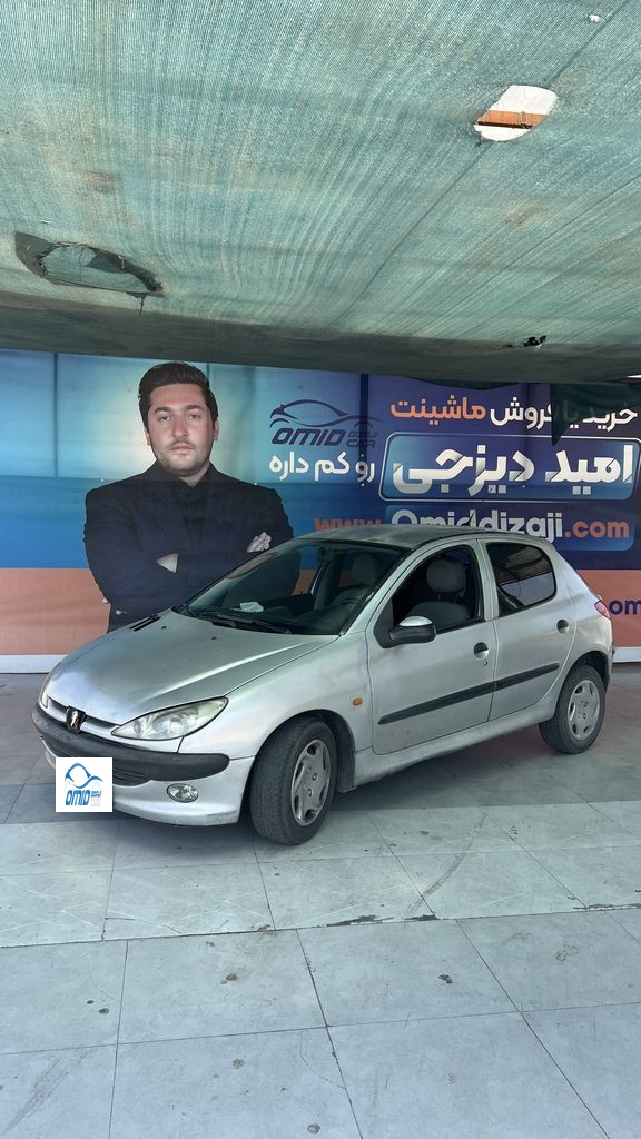 پژو 206 تیپ2 مدل 83 - تصویر 1