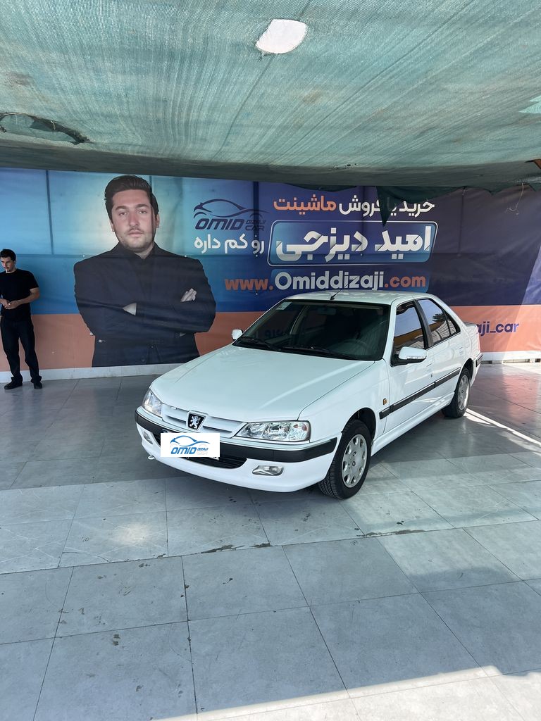 پژو پارس سال مدل 99 - تصویر 1