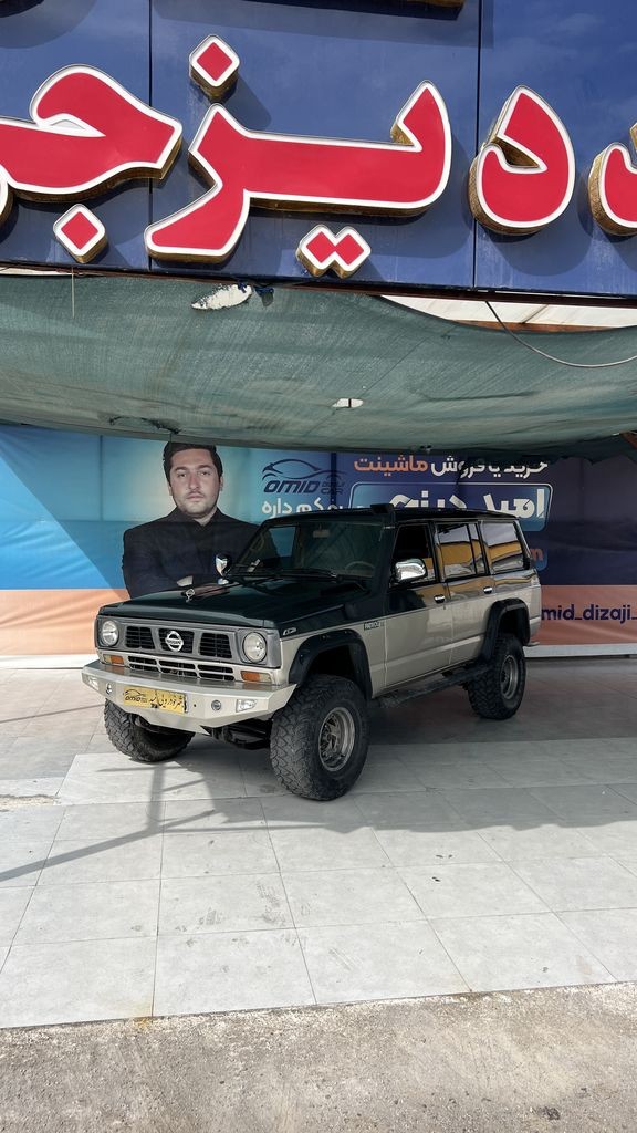 پاترول  ۴ درب ۶ سیلندر مدل 75 - تصویر 1