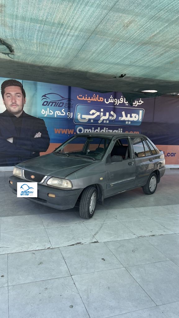 پراید 141 مدل 86 دوگانه کارخانه - تصویر 1