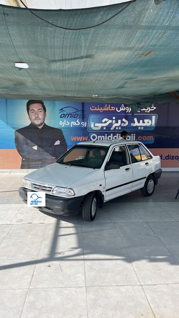 پراید دوگانه کارخانه مدل 87 - تصویر 1
