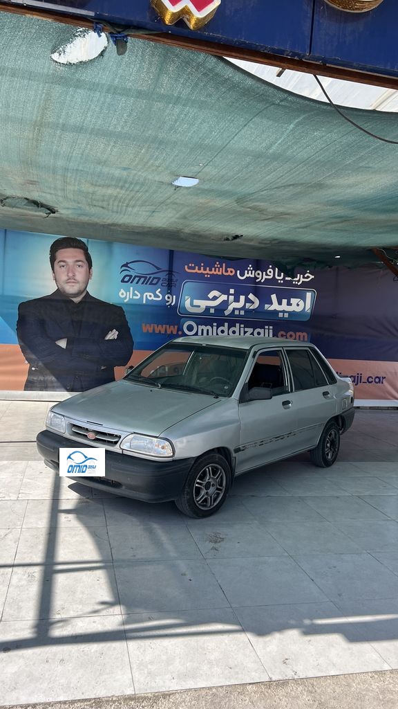پراید دوگانه دستی مدل 84 - تصویر 1