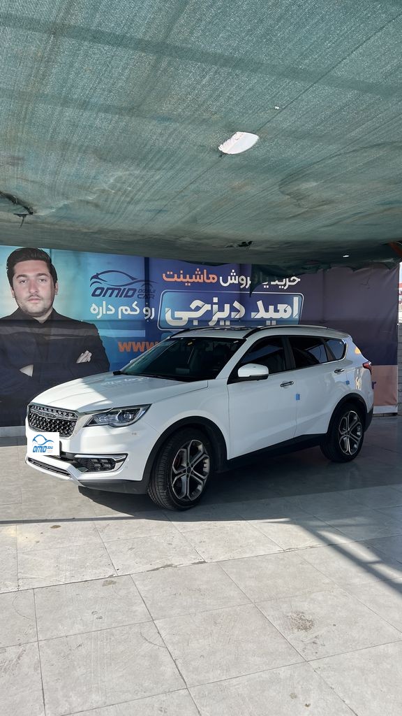 فیدلیتی 5 نفره 5 پر گیربکس جدید مدل 1402 - تصویر 1