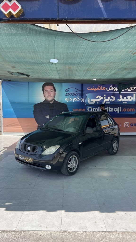 تیبا 2 مدل 93 - تصویر 1