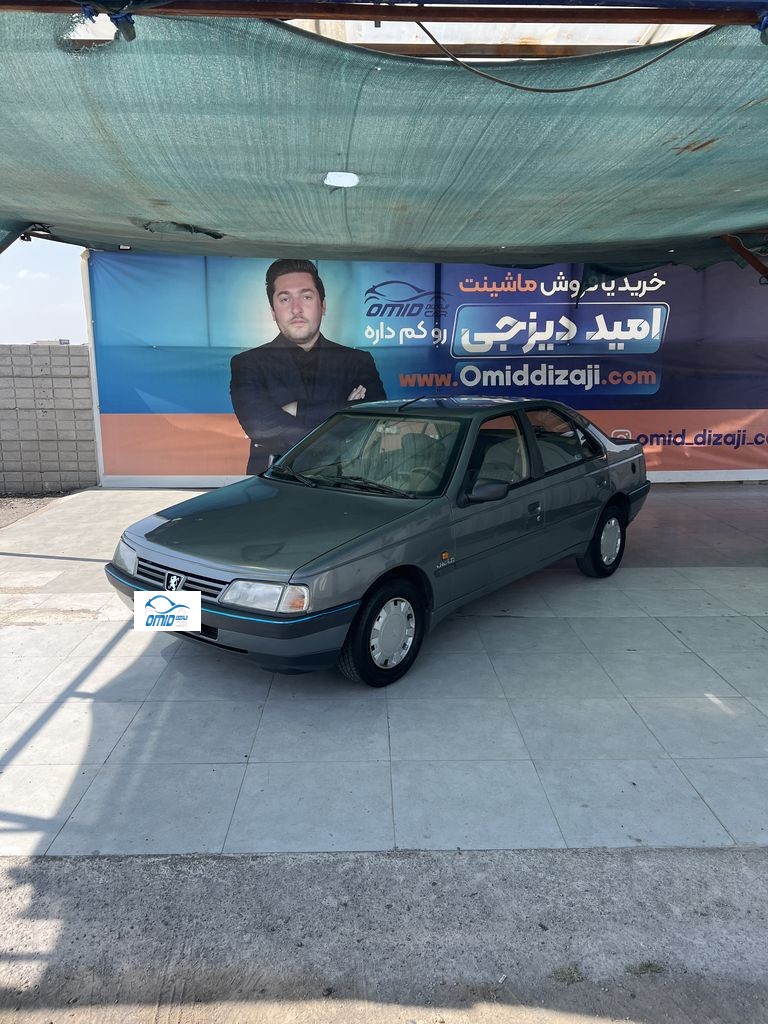 پژو 405 دوگانه کارخانه مدل 93 سینه جدید - تصویر 1