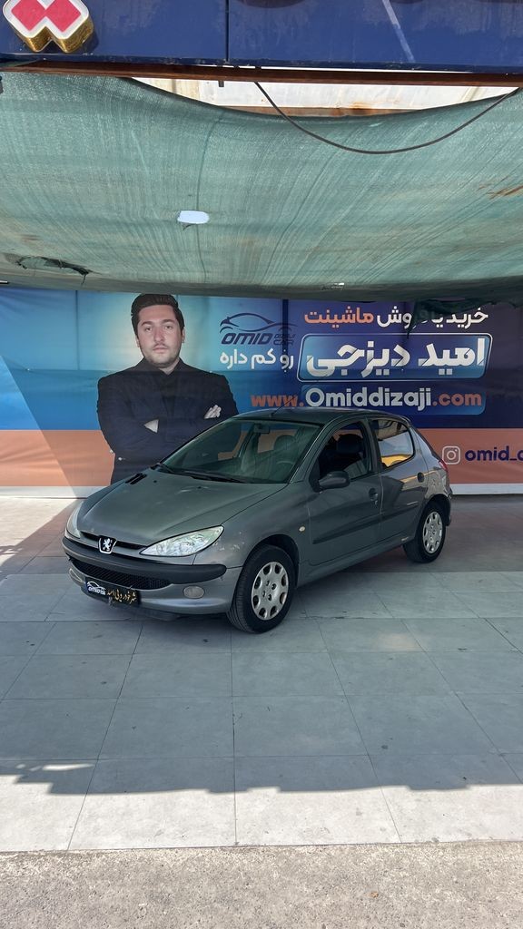 پژو 206 تتیپ 2 مدل 89 - تصویر 1