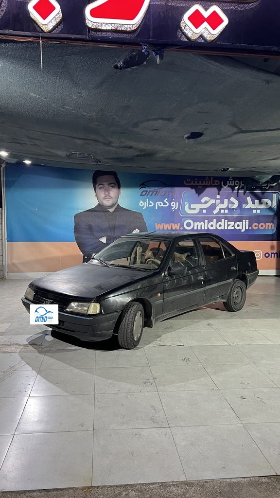 پژو 405 دوگانه کارخانه مدل 90 - تصویر 1