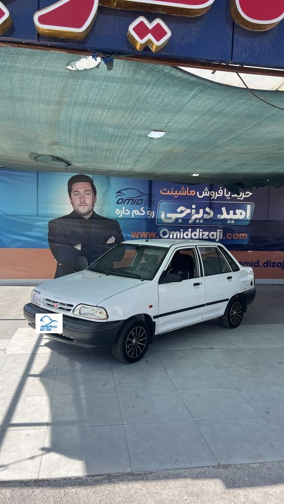 پراید دوگانه کارخانه مدل 91 - تصویر 1