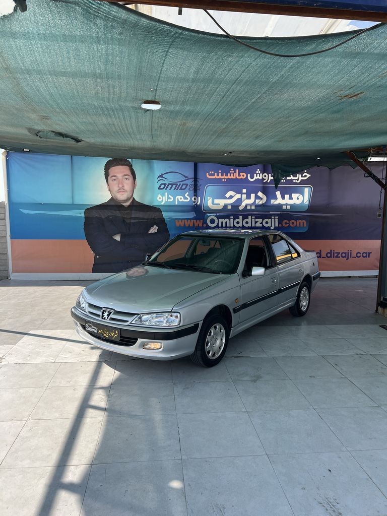 پژو پارس دوگانه دستی مدل 85 - تصویر 1