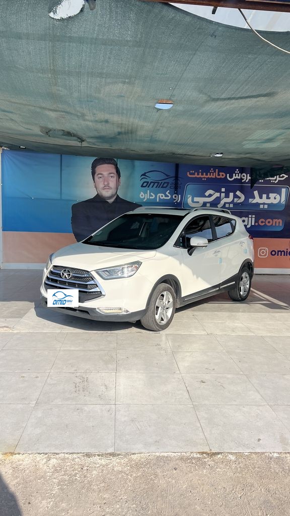 جک s3 مدل 1402 اعلامی مالک - تصویر 1