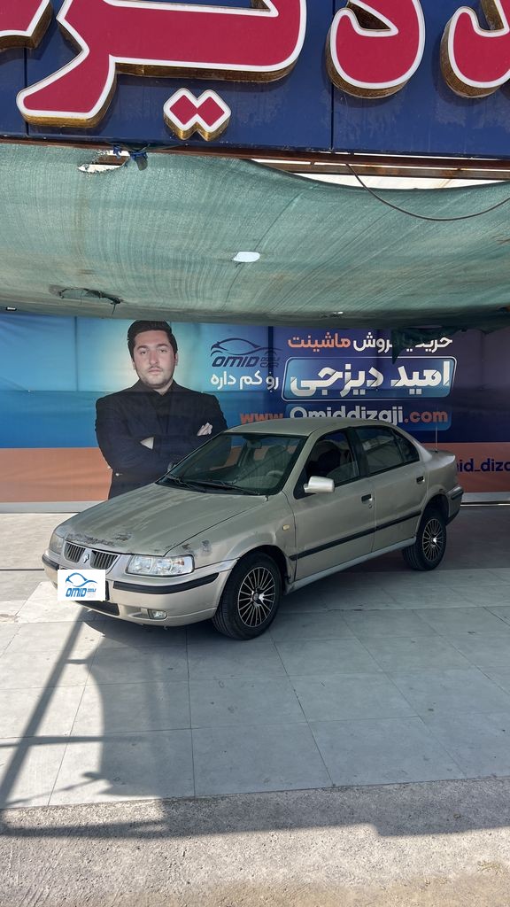 سمند تک سوز مدل 83 - تصویر 1