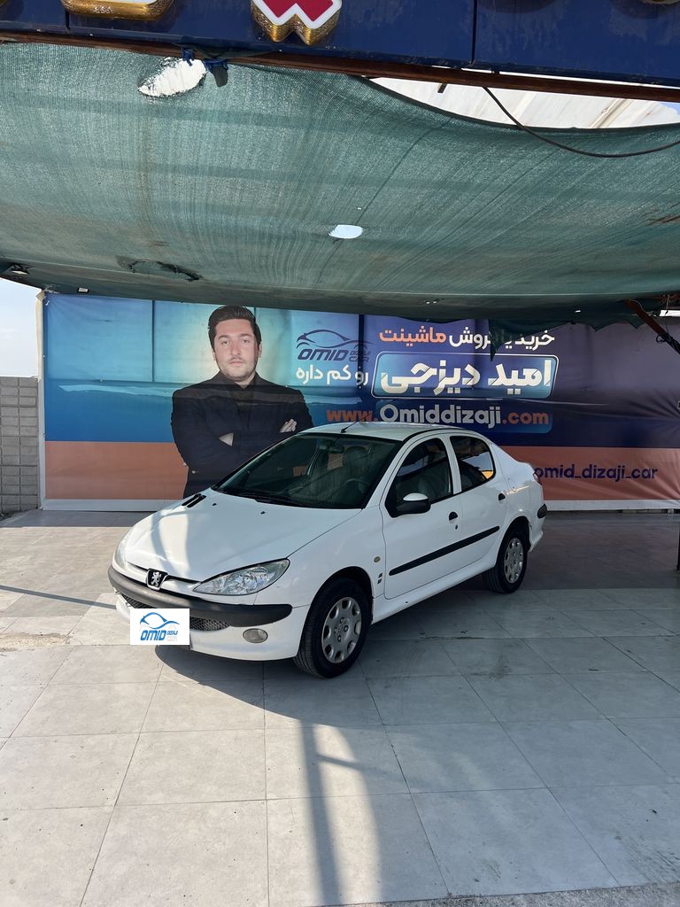 پژو 206sd v2 مدل 91 - تصویر 1