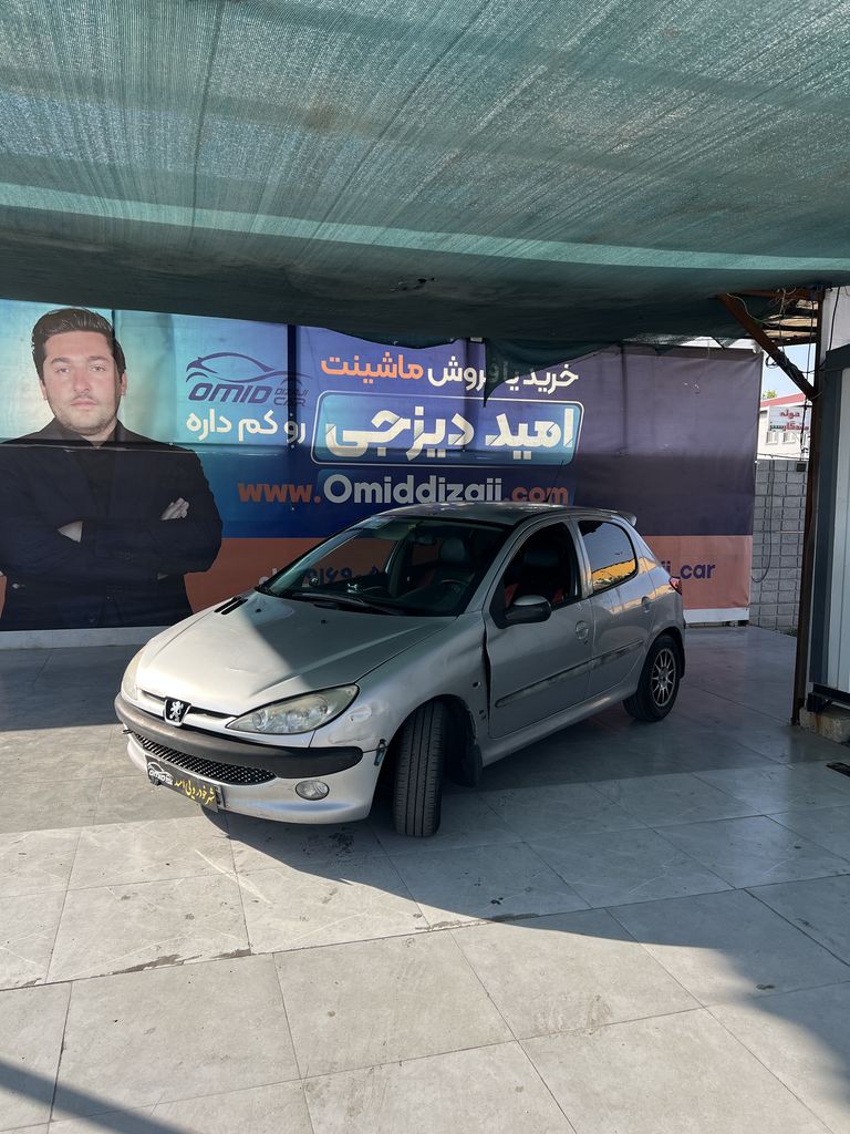 پژو 206 تیپ 2 مدل 83 - تصویر 1