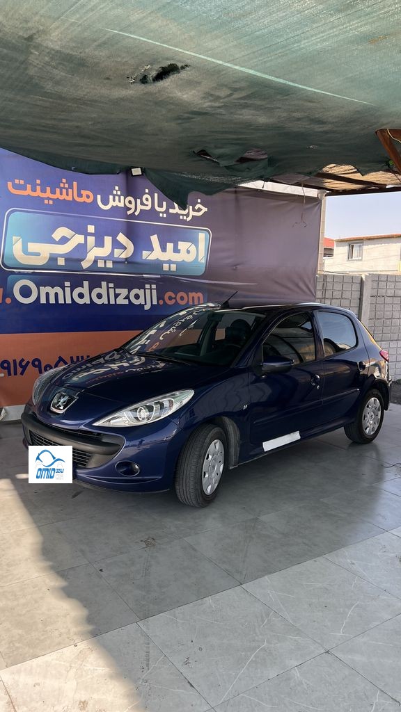 207 سقف فلز مدل 1402 هیدرولیک بدون رنگ - تصویر 1