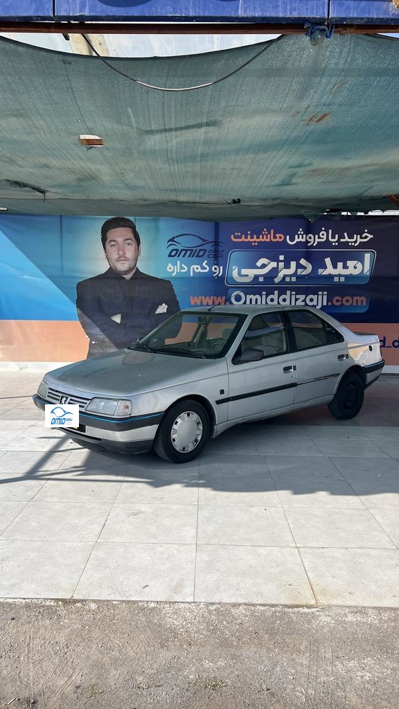 پژو 405 تک سوز مدل 92 تو کرم - تصویر 1
