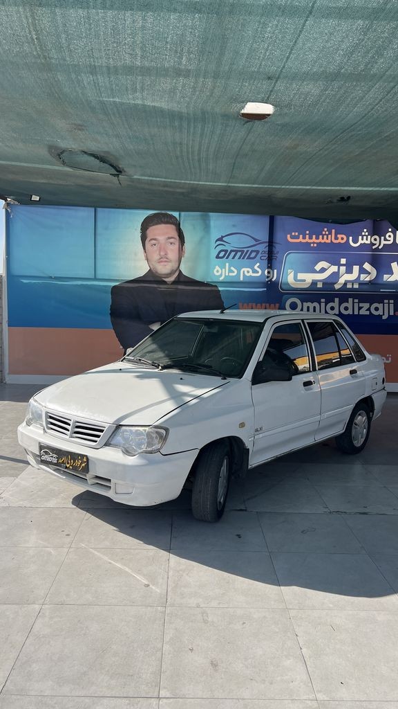 پراید 132 مدل 87 تک سوز - تصویر 1