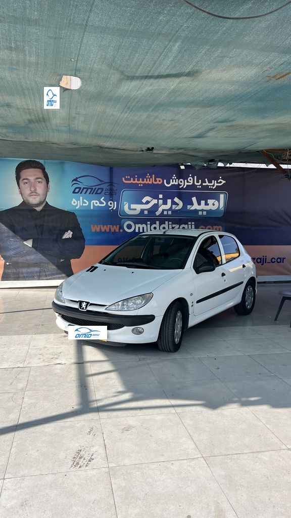 پژو 206 تیپ 2 مدل 1400 - تصویر 1