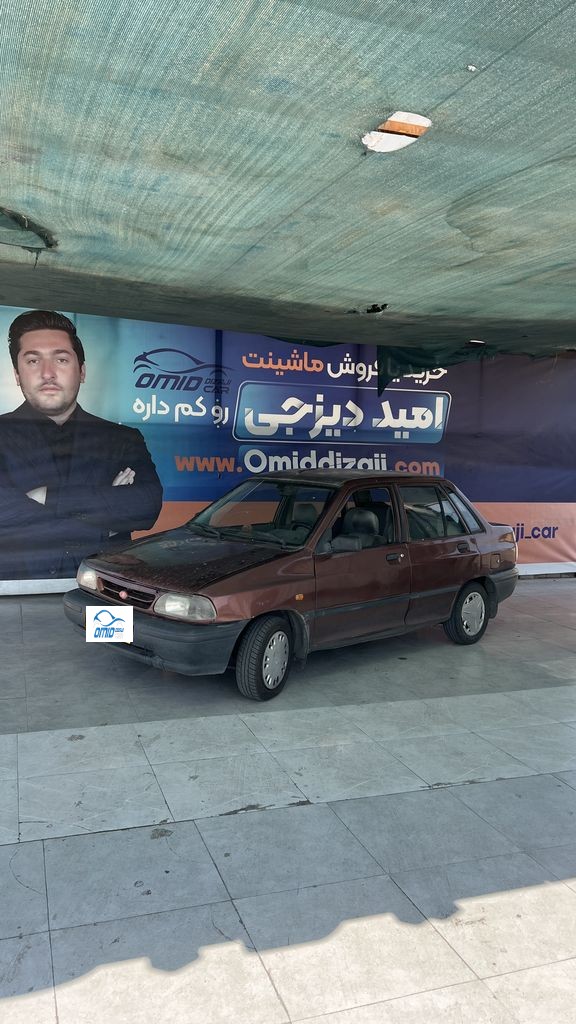 پراید دوگانه کارخانه مدل 86 - تصویر 1