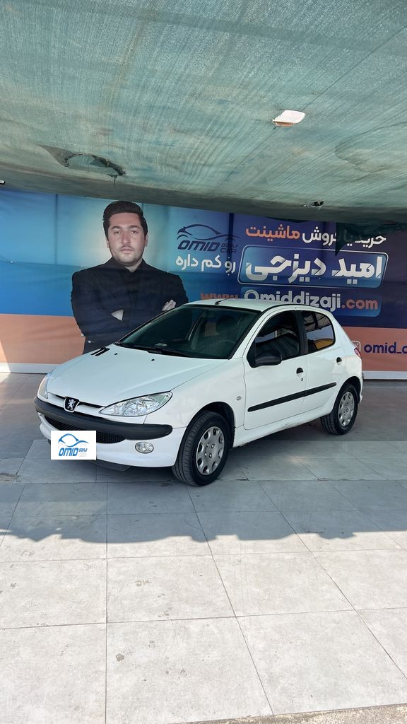 پژو 206 تیپ 2 مدل 89 - تصویر 1