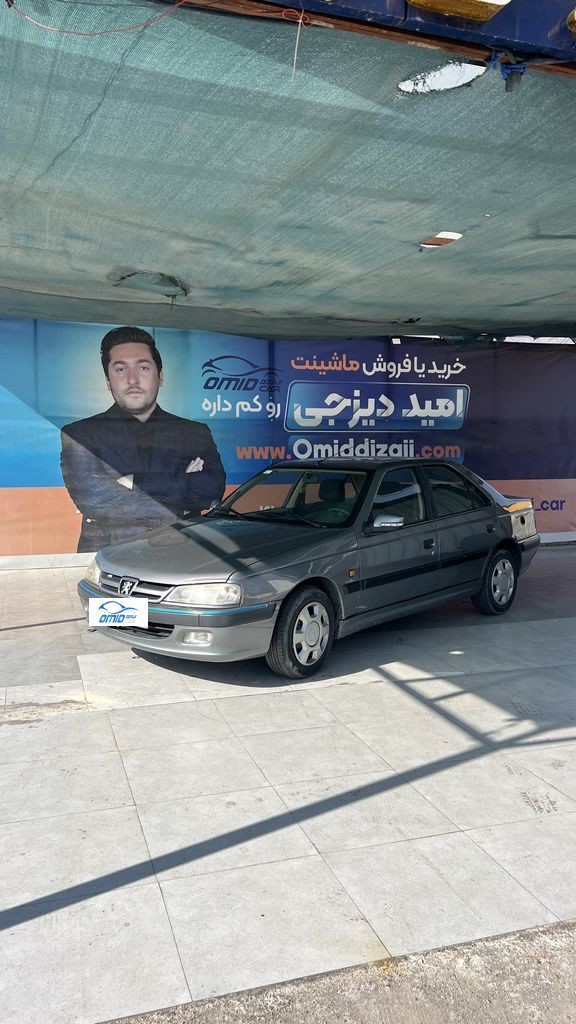 پژو پارس دوگانه کارخانه مدل 97 - تصویر 1