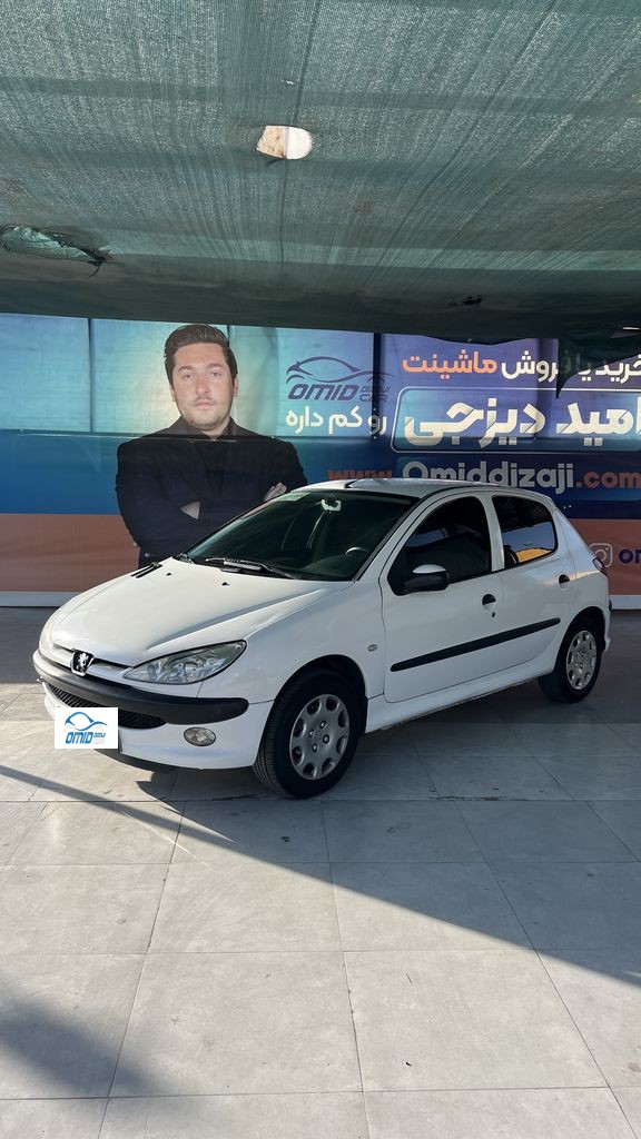 پژو 206 تیپ 2 مدل 89 - تصویر 1