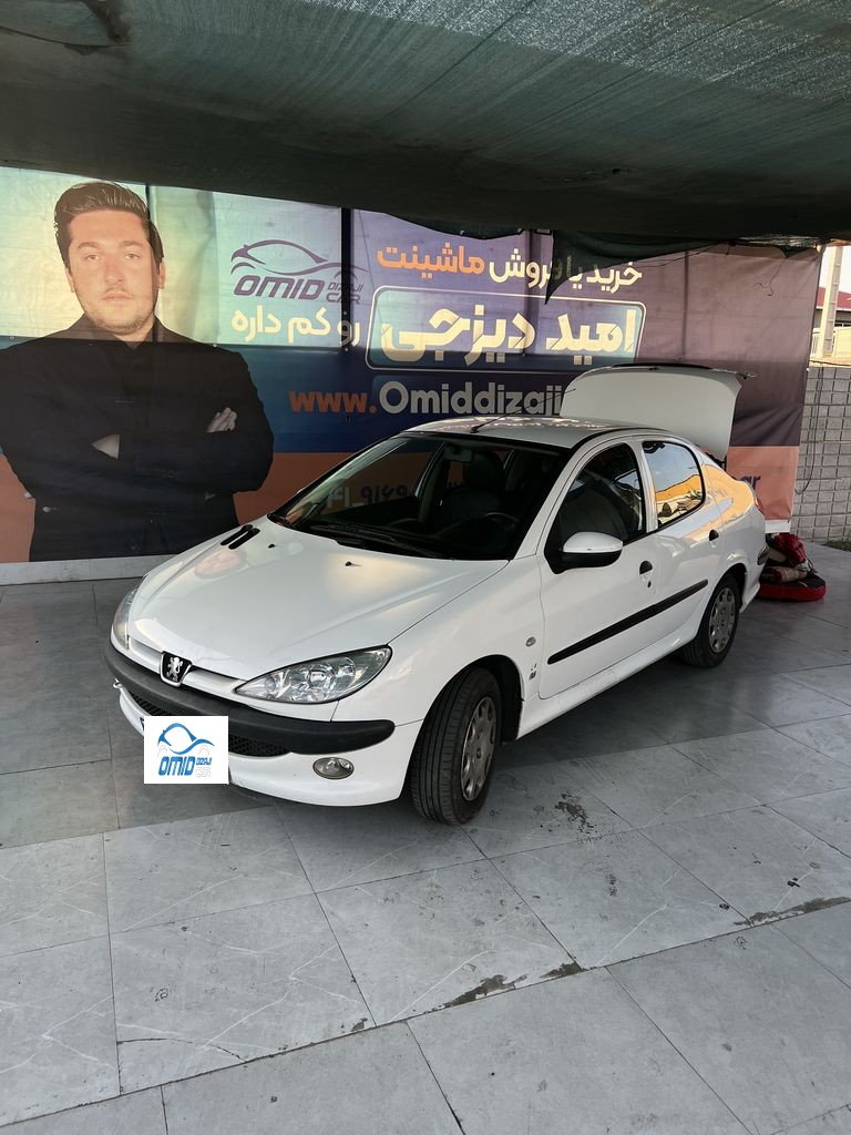 پژو 206 sd  v8 مدل 98 - تصویر 1