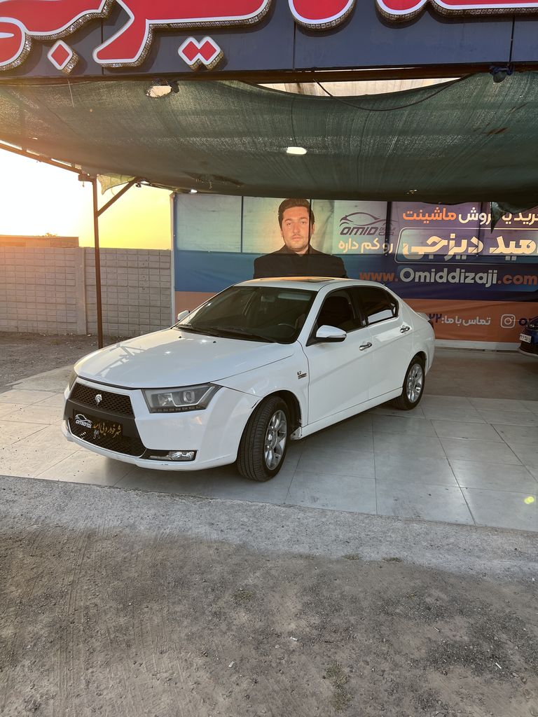 دنا پلاس توربو مدل 97 سان روف
