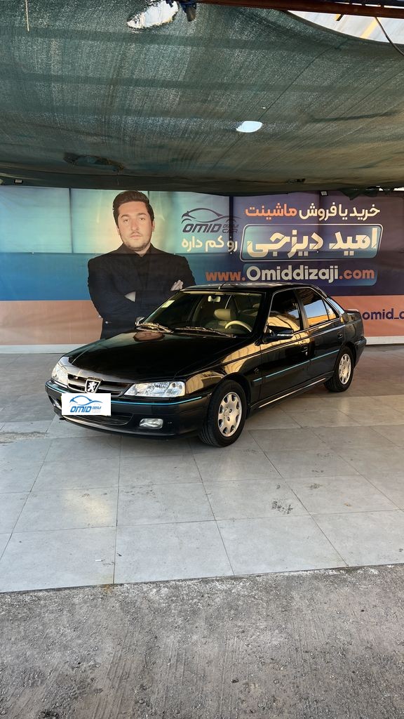 پژو پارس دوگانه دستی مدل 89 - تصویر 1