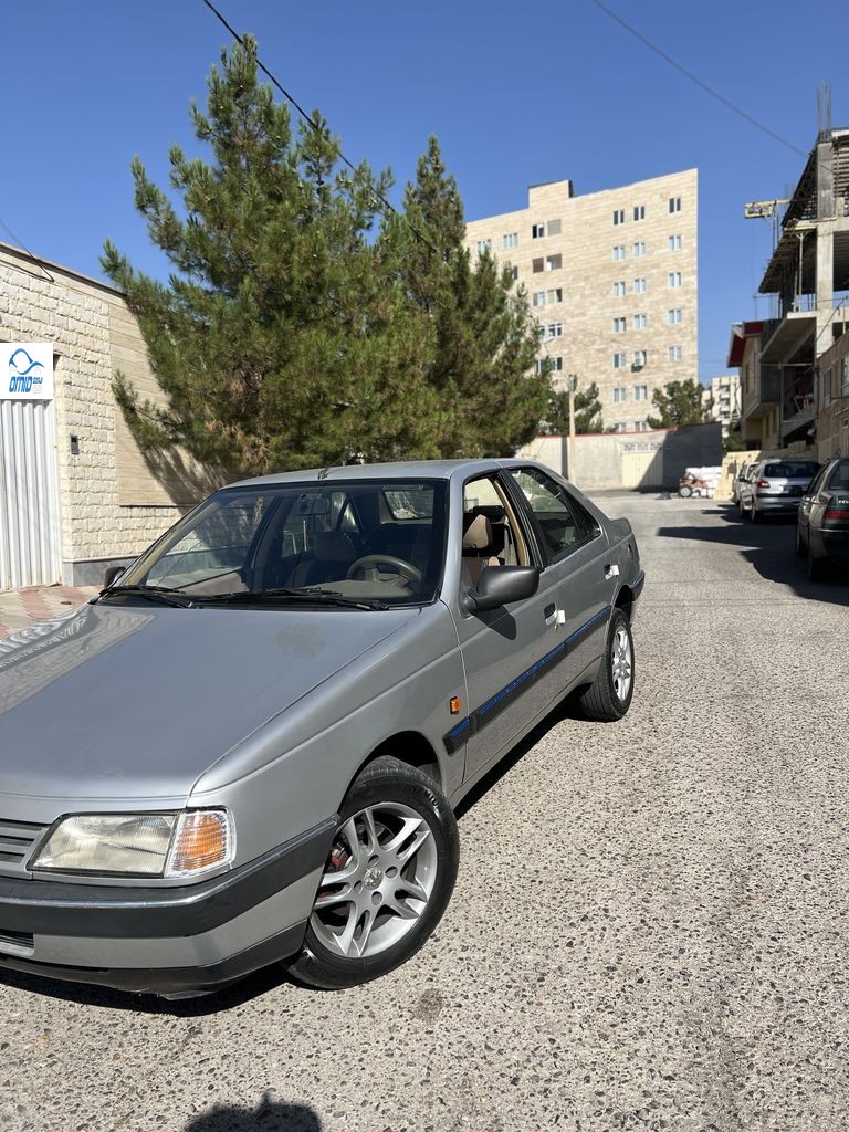 پژو ۴۰۵ نقره ایی مدل ۹۱ شاسی پلمپ اتاق کیپ کلا خاص - تصویر 1