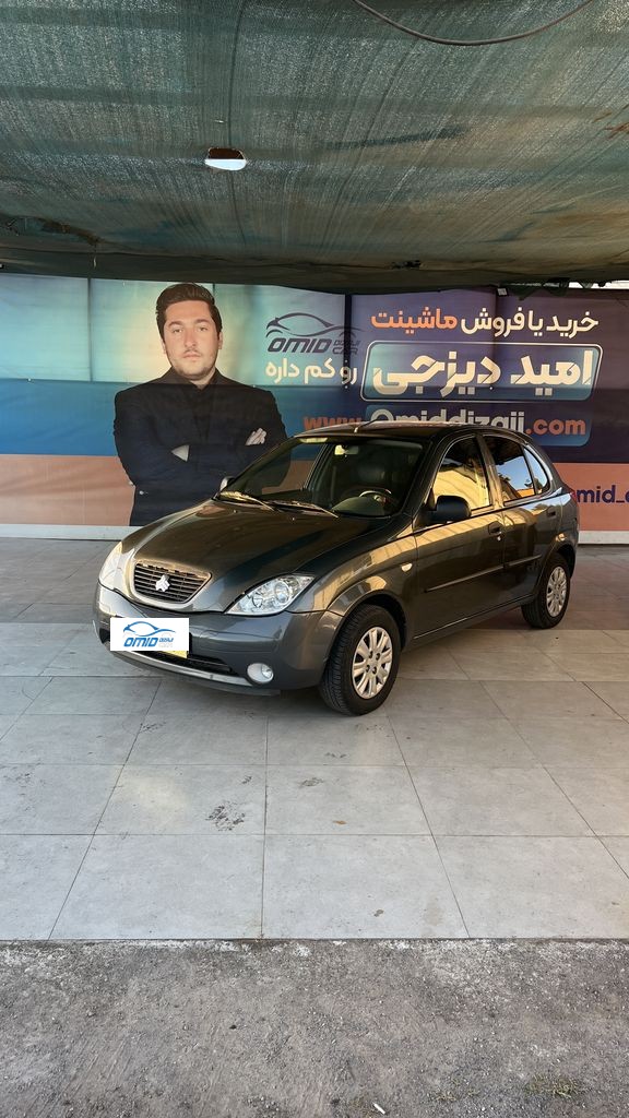 تیبا 2 مدل 96 - تصویر 1